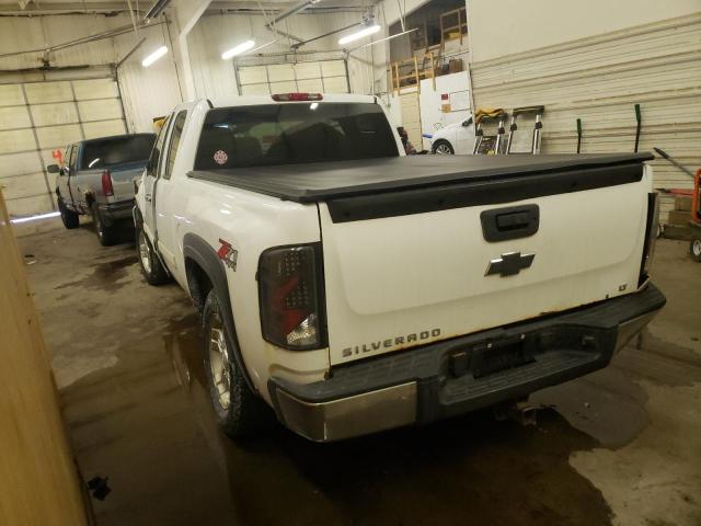 Photo 2 from auction – 2007 CHEVROLET SILVERADO with VIN 1GCEK19027Z629368
