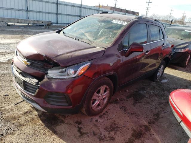 CHEVROLET TRAX 1LT 2017 z numerem VIN 3GNCJLSB9HL276239 - Zdjęcie z aukcji