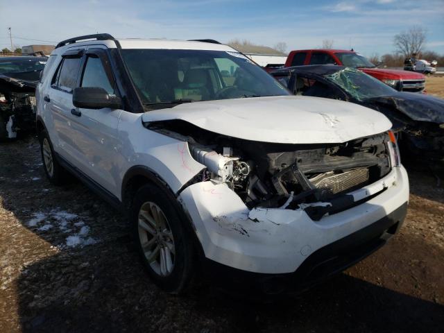 Photo 4 from auction – 2015 FORD EXPLORER with VIN 1FM5K7B83FGC47438