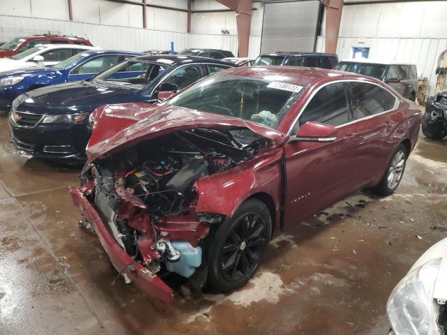 CHEVROLET IMPALA LT 2016 with VIN 2G1105SA4G9197934 - Photo from auction