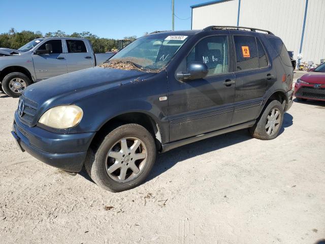 MERCEDES-BENZ M-CLASS 2000 with VIN 4JGAB72E8YA154389 - Photo from auction