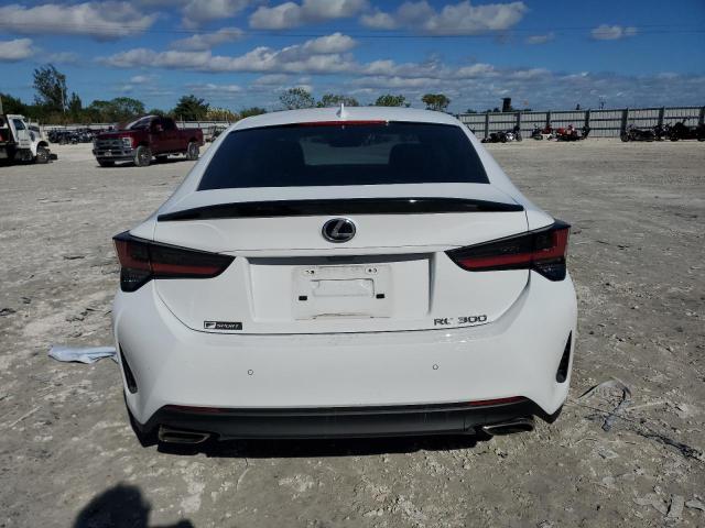 Photo 6 from auction – 2021 LEXUS RC 300 BAS with VIN JTHGA5BC2M5011475