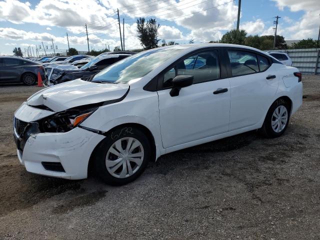 NISSAN VERSA S 2020 with VIN 3N1CN8DV9LL810000 - Photo from auction