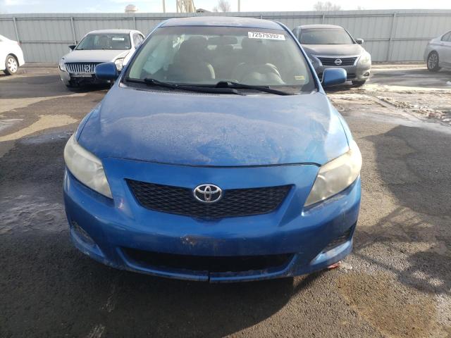Photo 5 from auction – 2010 TOYOTA COROLLA BA with VIN 2T1BU4EE4AC199358