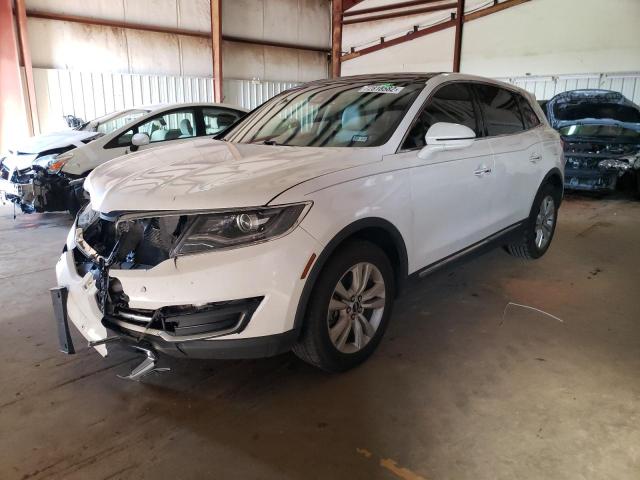 LINCOLN MKX RESERV 2016 with VIN 2LMTJ6LR3GBL72738 - Photo from auction
