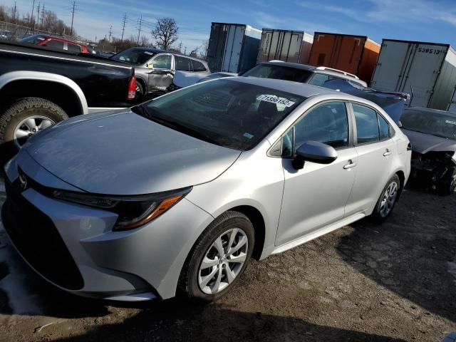 TOYOTA COROLLA LE 2020 with VIN 5YFEPRAE3LP019717 - Photo from auction