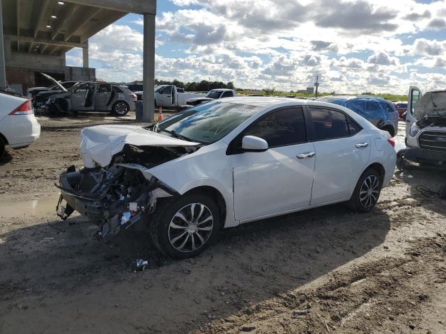 TOYOTA COROLLA L 2014 with VIN 5YFBURHE1EP052753 - Photo from auction