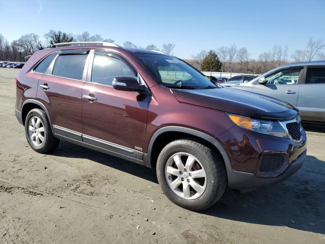 Photo 4 from auction – 2013 KIA SORENTO LX with VIN 5XYKTDA24DG368401