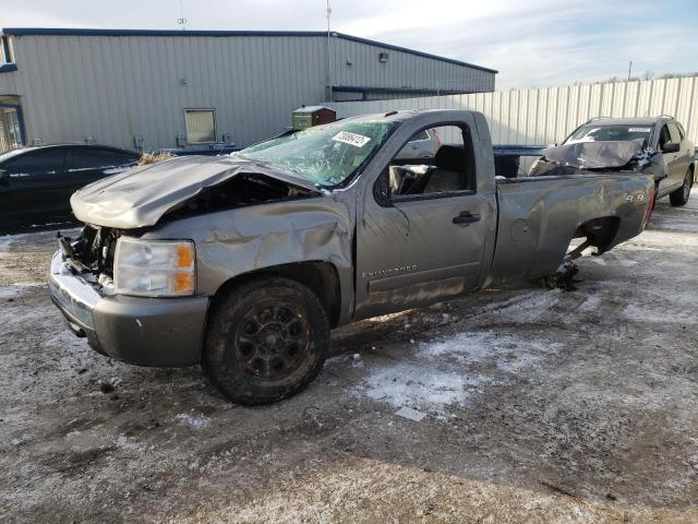 CHEVROLET SILVERADO 2008 with VIN 1GCEK14J88E124413 - Photo from auction