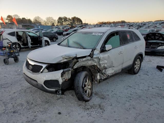 KIA SORENTO LX 2013 with VIN 5XYKT4A23DG319044 - Photo from auction