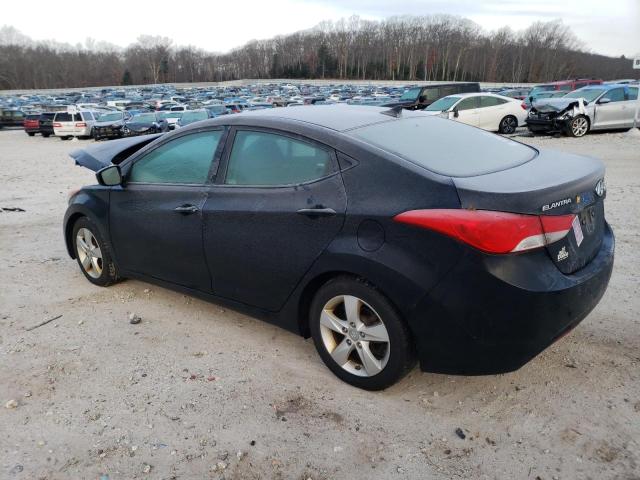 Photo 2 from auction – 2012 HYUNDAI ELANTRA GL with VIN KMHDH4AEXCU337053