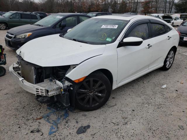 HONDA CIVIC EX 2017 with VIN 19XFC2F75HE232372 - Photo from auction