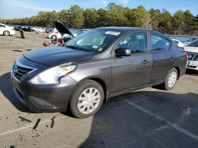 NISSAN VERSA S 2015 with VIN 3N1CN7AP6FL902881 - Photo from auction