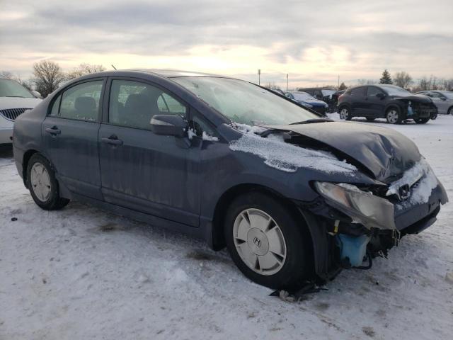 Photo 4 from auction – 2007 HONDA CIVIC HYBR with VIN JHMFA36217S008199