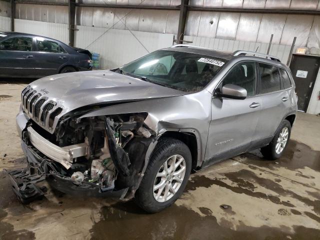JEEP CHEROKEE L 2015 with VIN 1C4PJMCB2FW744463 - Photo from auction