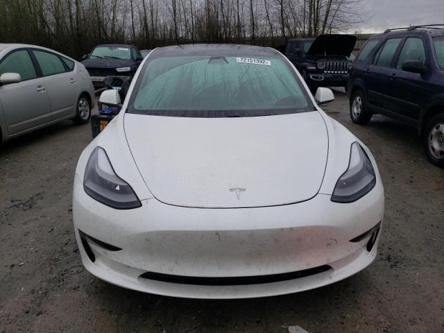 Photo 5 from auction – 2021 TESLA MODEL 3 with VIN 5YJ3E1EB1MF928177