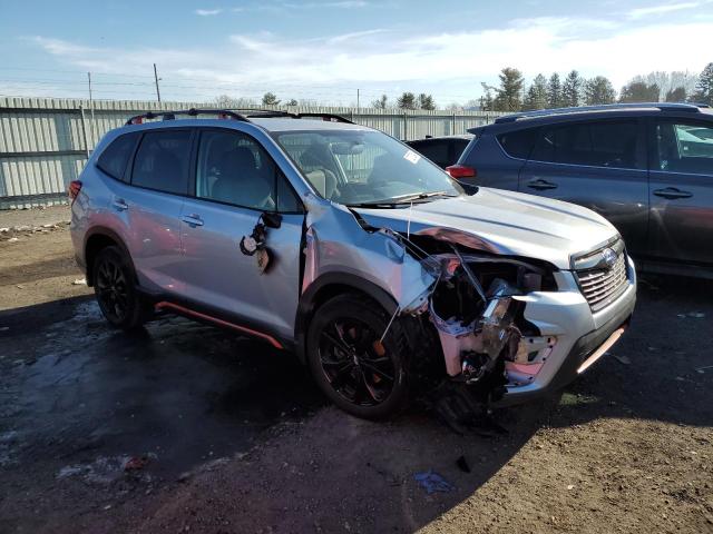 Photo 4 from auction – 2019 SUBARU FORESTER S with VIN JF2SKAPC7KH486708