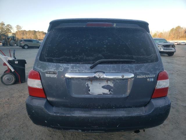 Photo 6 from auction – 2006 TOYOTA HIGHLANDER with VIN JTEDW21A360006074