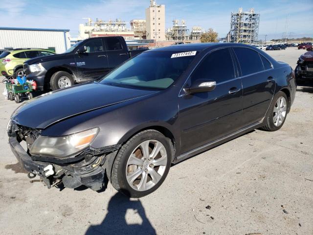 Photo 1 from auction – 2009 ACURA RL with VIN JH4KB26649C002550