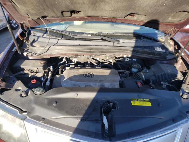 Photo 11 from auction – 2012 ACURA MDX TECHNO with VIN 2HNYD2H48CH514361