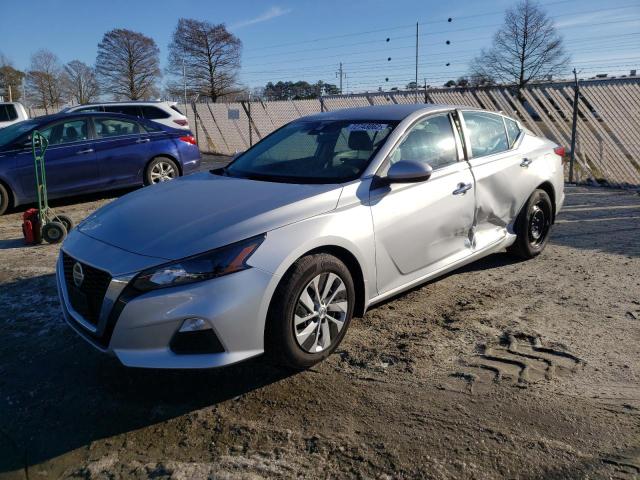 NISSAN ALTIMA S 2022 with VIN 1N4BL4BV0NN349224 - Photo from auction