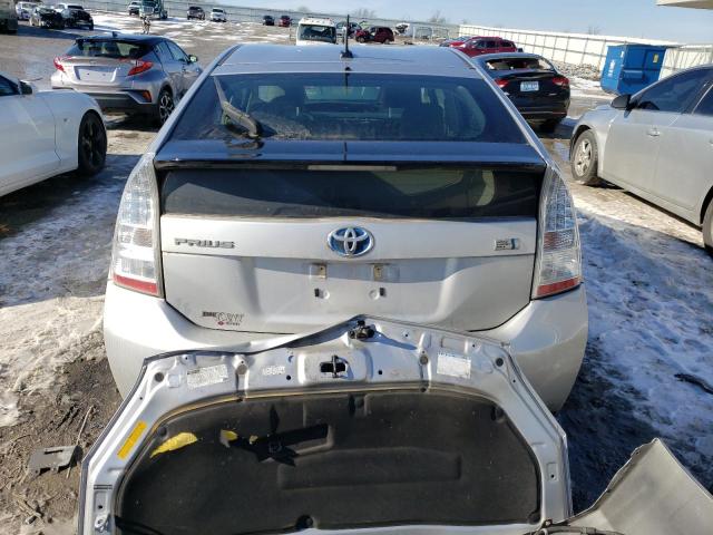 Photo 6 from auction – 2011 TOYOTA PRIUS with VIN JTDKN3DU8B5324683