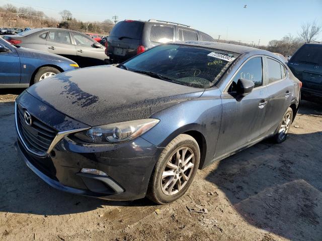 MAZDA 3 TOURING 2014 with VIN JM1BM1V75E1184359 - Photo from auction