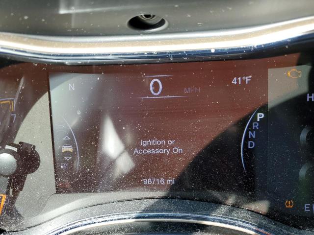 Photo 9 from auction – 2017 JEEP GRAND CHER with VIN 1C4RJFBG2HC769207