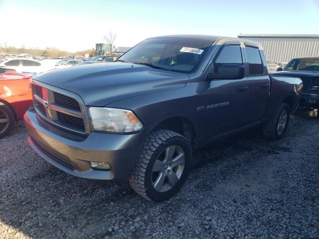 DODGE RAM 1500 S 2012 with VIN 1C6RD7FT5CS336359 - Photo from auction