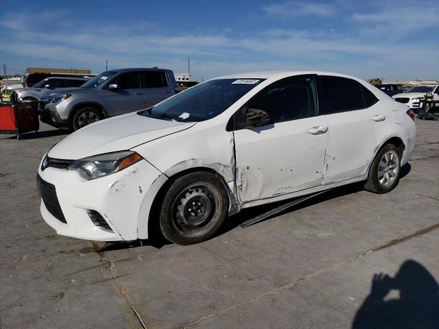 TOYOTA COROLLA L 2015 with VIN 5YFBURHE5FP277954 - Photo from auction