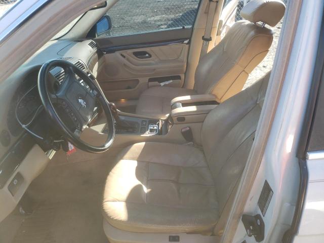 Photo 7 from auction – 1997 BMW 740 IL with VIN WBAGJ8320VDL42133