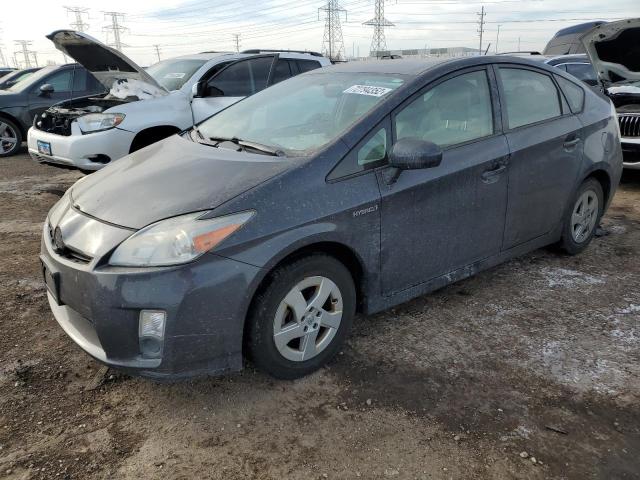 TOYOTA PRIUS 2011 with VIN JTDKN3DU6B1361643 - Photo from auction