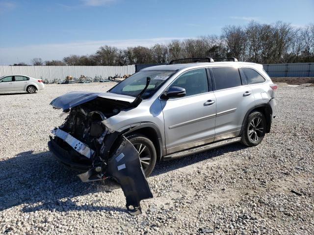TOYOTA HIGHLANDER 2016 with VIN 5TDKKRFH5GS500747 - Photo from auction