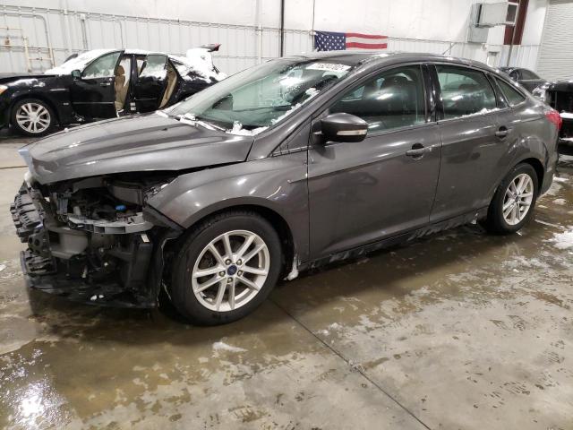 FORD FOCUS SE 2015 with VIN 1FADP3F2XFL300245 - Photo from auction