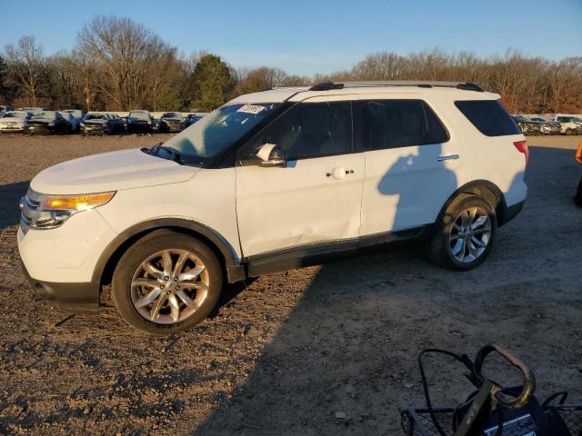 FORD EXPLORER X 2015 with VIN 1FM5K8D89FGB51185 - Photo from auction