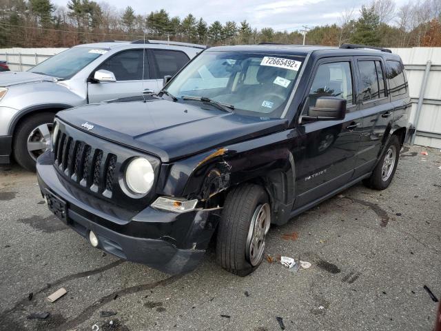 JEEP PATRIOT SP 2012 with VIN 1C4NJPBA5CD617232 - Photo from auction