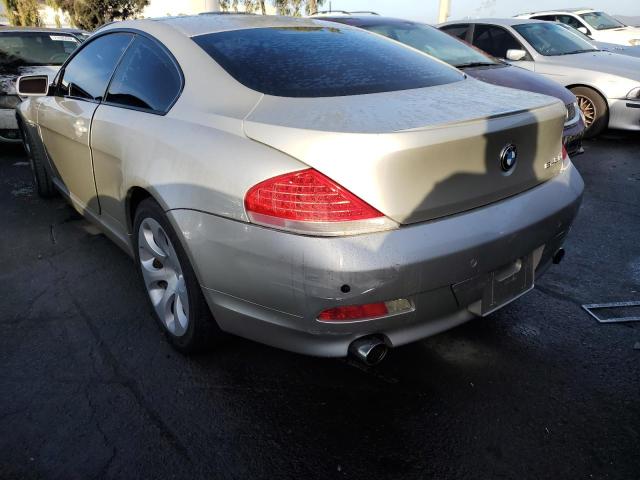 Photo 2 from auction – 2005 BMW 645 CI AUT with VIN WBAEH73435B193744