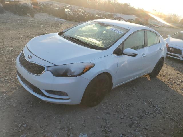 KIA FORTE EX 2016 with VIN KNAFX4A82G5497743 - Photo from auction