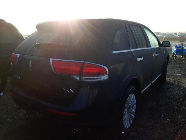 Foto 3 de la subasta – 2014 LINCOLN MKX con VIN 2LMDJ6JK0EBL04131