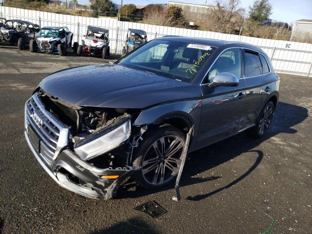 Photo 1 from auction – 2019 AUDI SQ5 PREMIU with VIN WA1A4AFY0K2130101