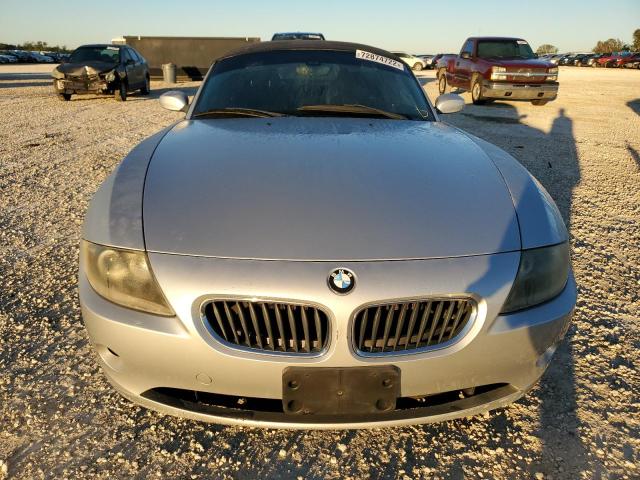 Photo 5 from auction – 2005 BMW Z4 2.5 with VIN 4USBT33535LS54570