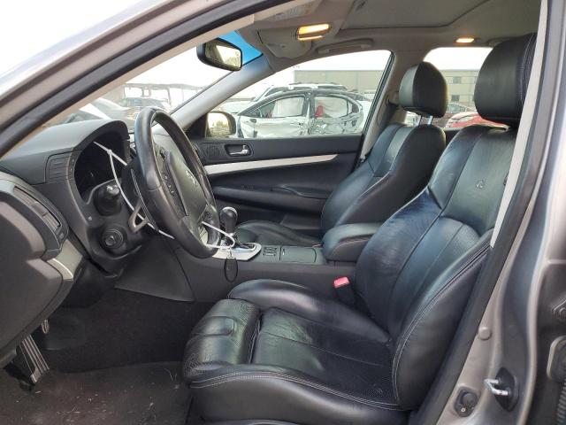 Photo 7 from auction – 2007 INFINITI G35 with VIN JNKBV61E17M712946