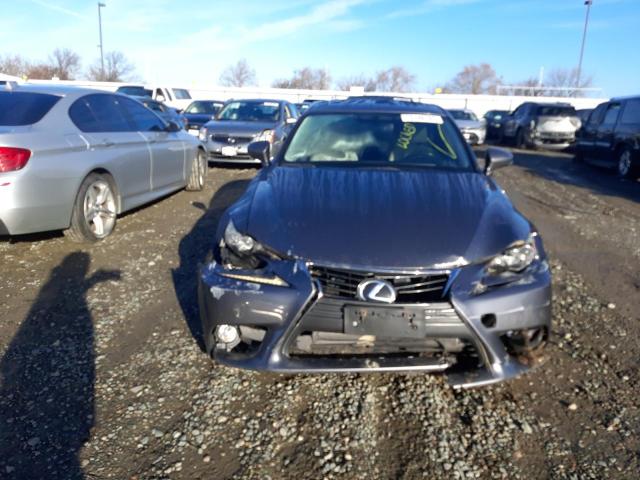 Photo 5 from auction – 2014 LEXUS IS 250 with VIN JTHBF1D25E5010864