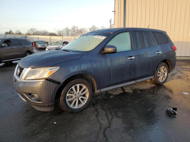 NISSAN PATHFINDER 2014 with VIN 5N1AR2MN9EC728669 - Photo from auction