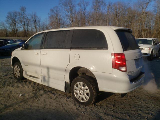 Photo 2 from auction – 2018 DODGE GRAND CARA with VIN 2C4RDGBG7JR347475