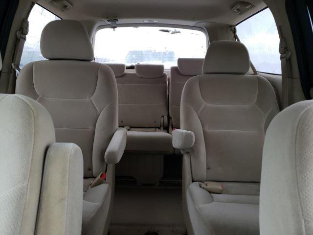 Photo 10 from auction – 2009 HONDA ODYSSEY with VIN 5FNRL38289B052979