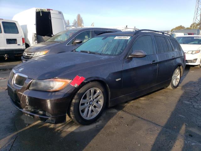 BMW 328 IT 2007 with VIN WBAVS13577FX15603 - Photo from auction