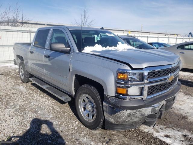 Photo 4 from auction – 2014 CHEVROLET SILVERADO with VIN 3GCPCPEC5EG187191