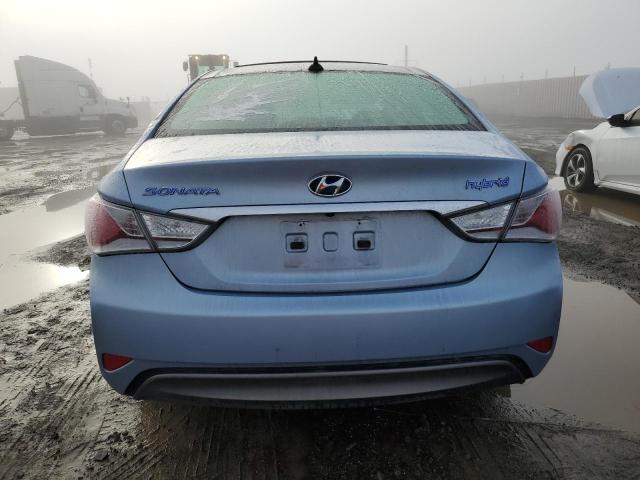 Photo 6 from auction – 2012 HYUNDAI SONATA HYB with VIN KMHEC4A4XCA056513