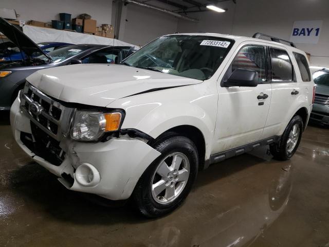 Photo 1 from auction – 2010 FORD ESCAPE XLT with VIN 1FMCU0D75AKA78896